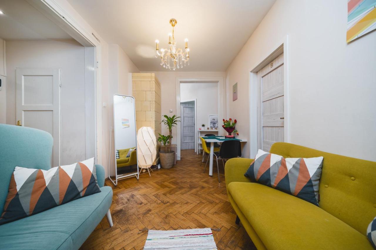 Krasinskiego Apartments Cracovia Esterno foto