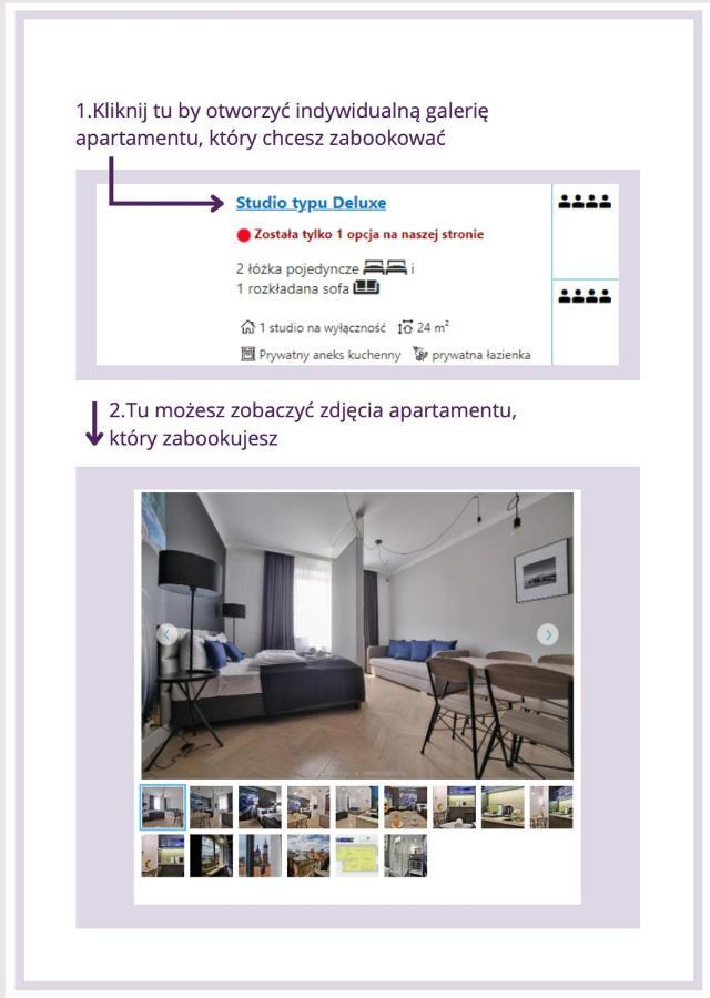 Krasinskiego Apartments Cracovia Esterno foto